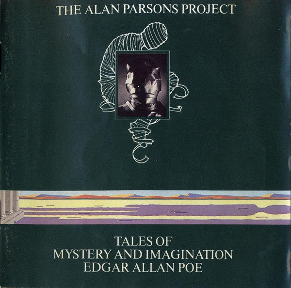 PARSONS ALAN PROJECT THE-TALES OF MYSTERY & IMAGINATION - EDGAR ALLAN POE CD VG+