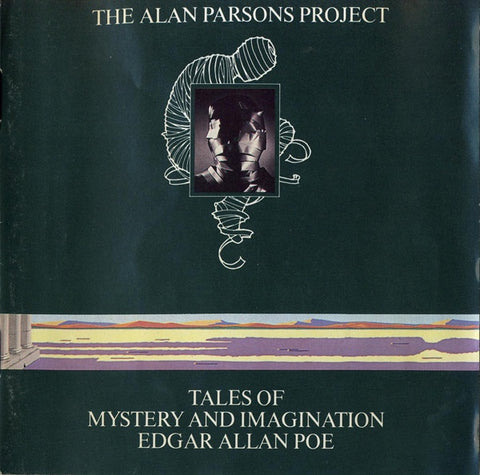 PARSONS ALAN PROJECT THE-TALES OF MYSTERY & IMAGINATION - EDGAR ALLAN POE CD VG+