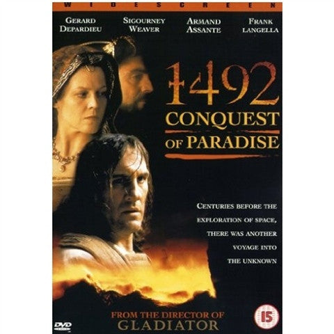 1492 CONQUEST OF PARADISE DVD REGION 2 G