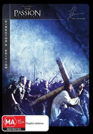 PASSION OF CHRIST-THE DVD NM