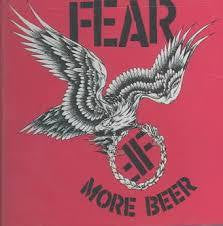 FEAR-MORE BEER CD G