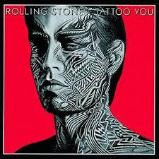 ROLLING STONES-TATTOO YOU LP NM COVER VG+