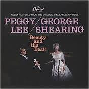 LEE PEGGY WITH GEORGE SHEARING-BEAUTY AND THE BEAT! CD