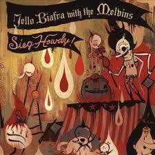 BIAFRA JELLO WITH THE MELVINS-SIEG HOWDY LP+7" *NEW*