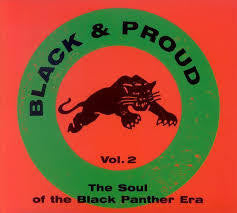 BLACK & PROUD VOL 2-VARIOUS ARTISTS CD *NEW*