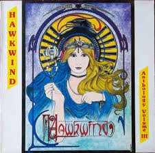 HAWKWIND-ANTHOLOGY VOLUME III LP VG+ COVER VG+
