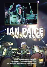 PAICE IAN-ON THE DRUMS DVD VG