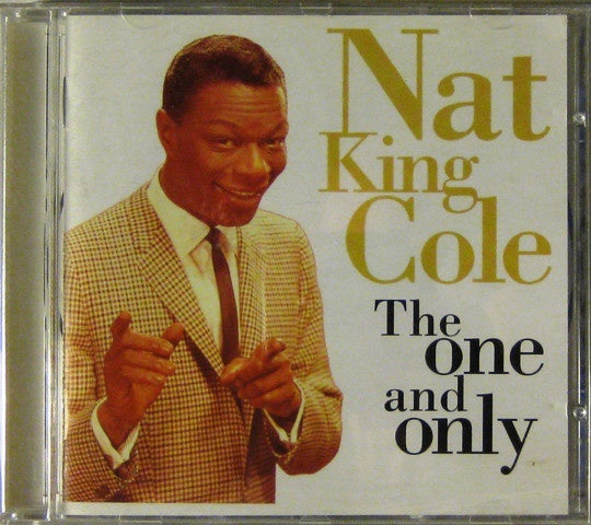 COLE NAT KING-THE ONE AND ONLY CD VG