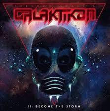 SMALL BRENDON GALAKTIKON-II: BECOME THE STORM CD *NEW*