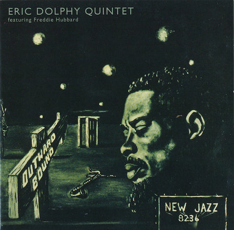 DOLPHY ERIC QUINTET-OUTWARD BOUND CD VG