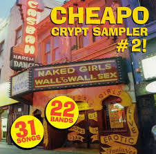 CHEAPO CRYPT SAMPLER # 2!-VARIOUS ARTISTS CD *NEW*