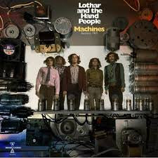 LOTHAR & THE HAND PEOPLE-MACHINES: AMHERST 1969 BLUE VINYL LP *NEW*