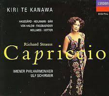 STRAUSS - CAPRICCIO KIRI TE KANAWA 2CD VG