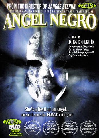 ANGEL NEGRO DVD VG+