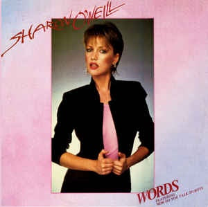 O'NEILL SHARON-WORDS LP NM COVER VG+
