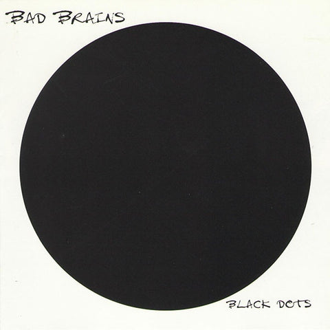 BAD BRAINS-BLACK DOTS CD VG