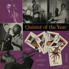 MINGUS CHARLES-PRESENTS "THE QUINTET OF THE YEAR" JAZZ AT MASSEY HALL LP VG COVER VG