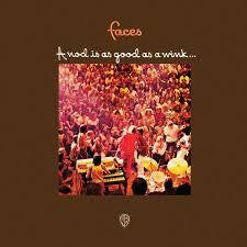 FACES-A NOD IS AS GOOD AS A WINK...LP VG+ COVER VG+