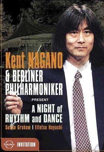 NAGANO KENT-A NIGHT OF RHYTHM AND DANCE DVD *NEW*