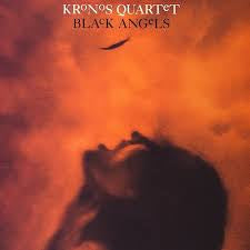 KRONOS QUARTET-BLACK ANGELS CD VG