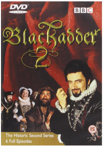 BLACKADDER 2 DVD VG