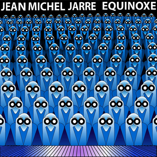 JARRE JEAN MICHEL-EQUINOXE CD VG