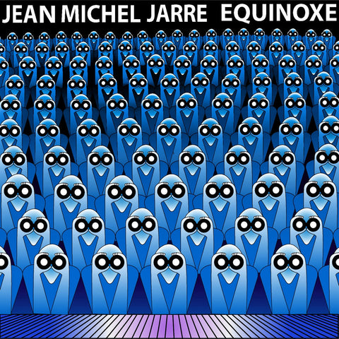 JARRE JEAN MICHEL-EQUINOXE CD VG