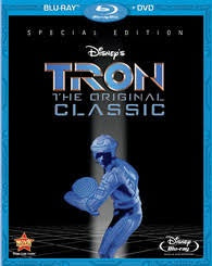 TRON-THE ORIGINAL CLASSIC DVD VG
