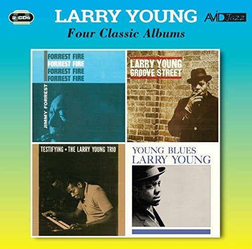 YOUNG LARRY-FOUR CLASSIC ALBUMS CD *NEW*