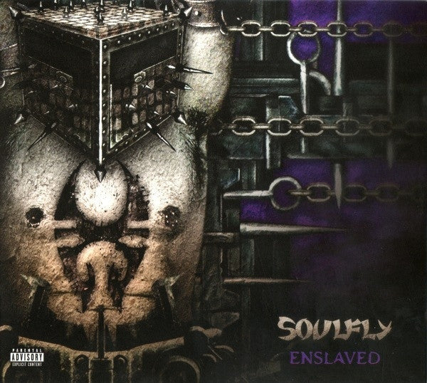 SOULFLY-ENSLAVED CD VG
