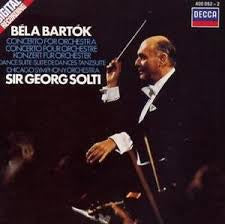 BARTOK BELA-CONCERT FOR ORCHESTRA CDVG