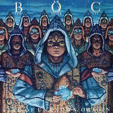 BLUE OYSTER CULT-FIRE OF UNKNOWN ORIGIN LP VG+ COVER VG