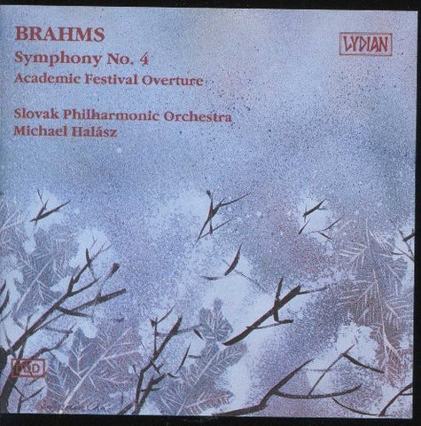 BRAHMS - SYMPHONY NO. 4 CD VG