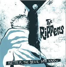 RIPPERS THE-BETTER THE DEVIL YOU KNOW LP *NEW*