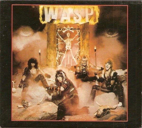 WASP-W.A.S.P CD VG