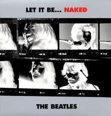 BEATLES THE-LET IT BE...NAKED LP+7" EX COVER EX