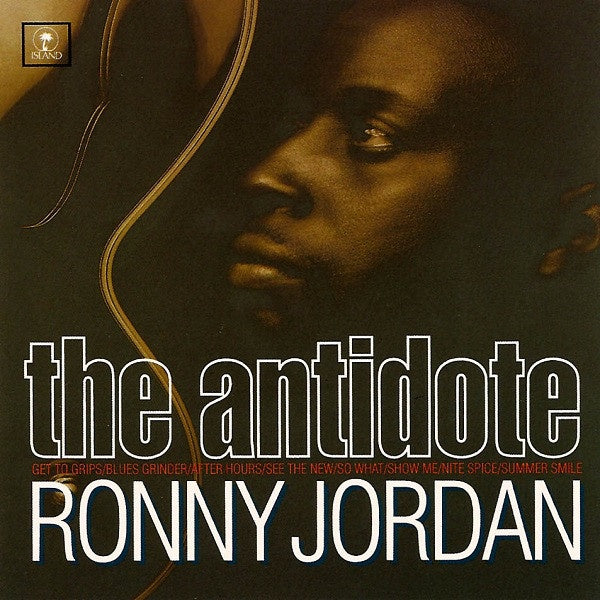 JORDAN RONNY-THE ANTIDOTE GOLD VINYL LP *NEW*