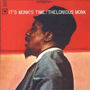 MONK THELONIOUS-IT'S MONK'S TIME CD VG