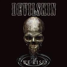 DEVILSKIN-WE RISE RED VINYL LP+ 7" *NEW*