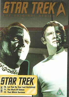 STAR TREK THE ORIGINAL SERIES DISC 24 EPS. 70, 71, 72 REGION 2 DVD VG