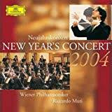 NEW YEAR'S CONCERT 2004-WIENER PHILHARMONIKER MUTI 2CD *NEW*