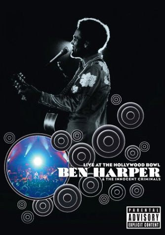 HARPER BEN-LIVE AT THE HOLLYWOOD BOWL DVD VG