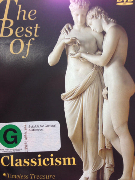 THE BEST OF CLASSICISM TIMELESS TREASURE DVD VG