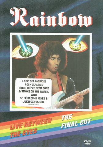 RAINBOW-LIVE BETWEEN THE EYES / THE FINAL CUT 2DVD