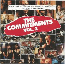 COMMITMENTS VOL 2-OST CD VG
