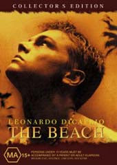 THE BEACH DVD VG