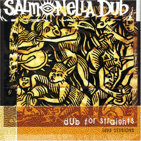 SALMONELLA DUB-DUB FOR STRAIGHTS CD VG