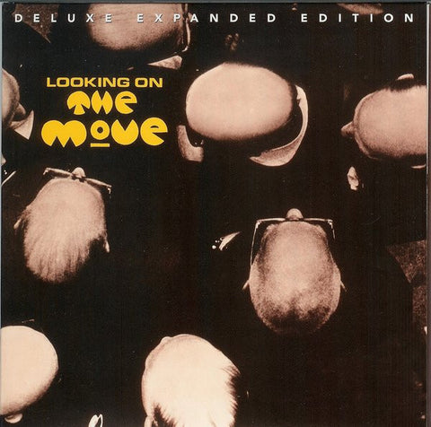 MOVE THE-LOOKING ON DELUXE CD VG