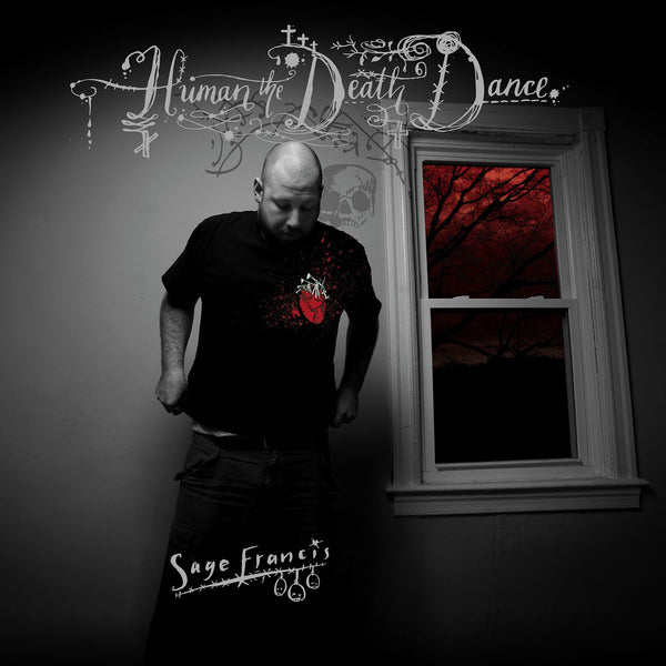 SAGE FRANCIS - HUMAN THE DEATH DANCE CD VG