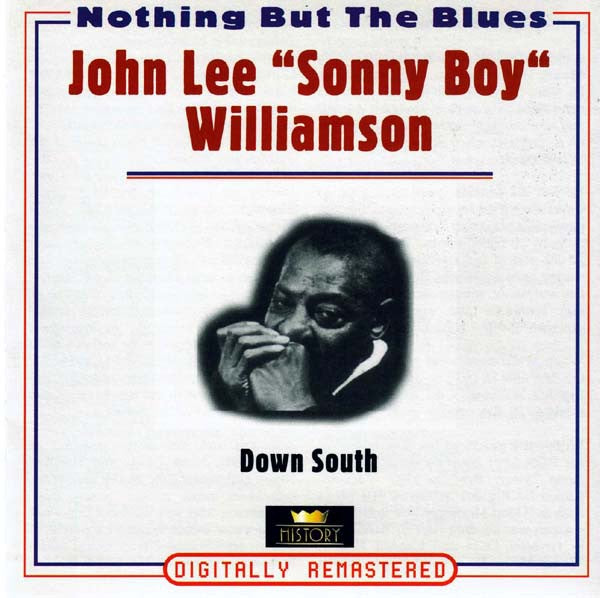WILLIAMSON SONNY BOY-DOWN SOUTH 2CD VG